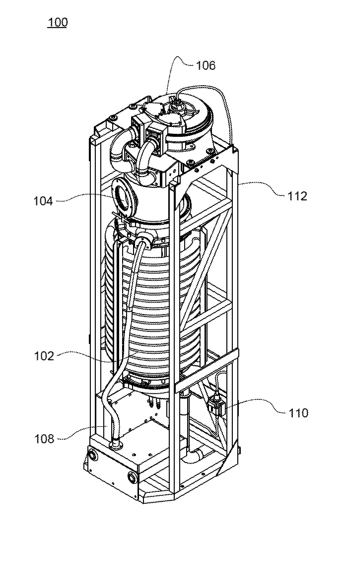 Water vapor distillation apparatus, method and system