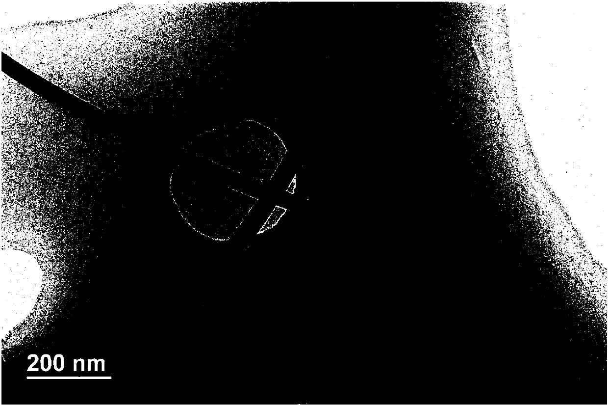 Method for improving mechanical performance of flexible device through graphene oxide self-assembled composite silver nano wire