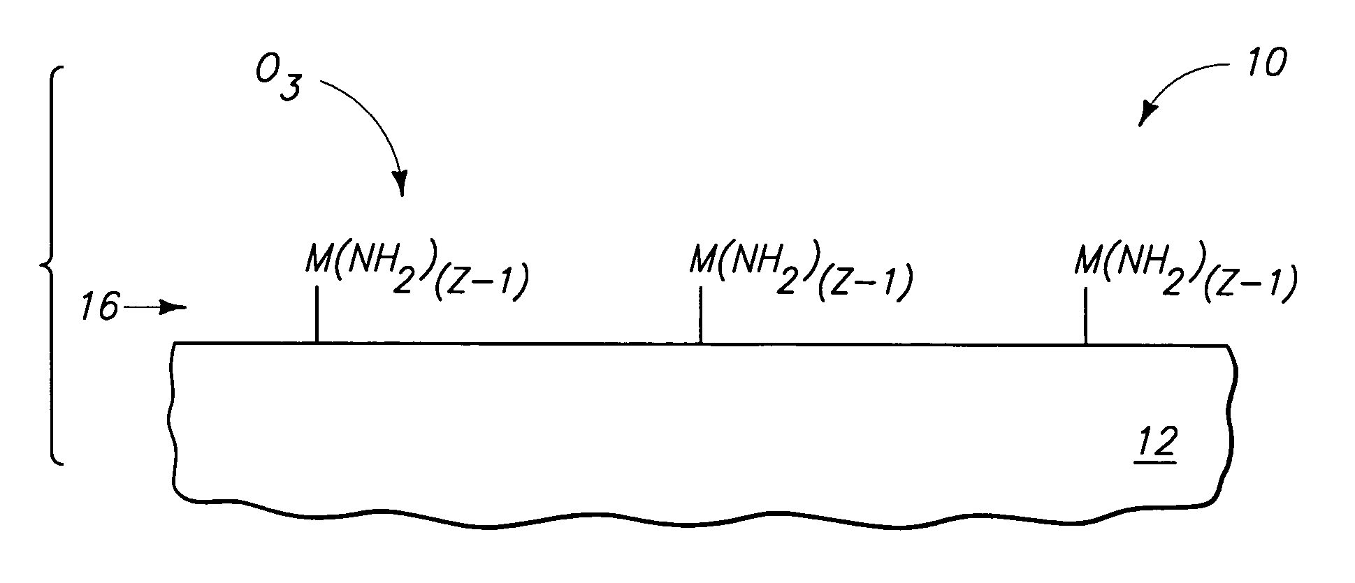 Method of forming metal oxide and semimetal oxide