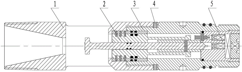 Dual-purpose detonating device for detonating perforating gun