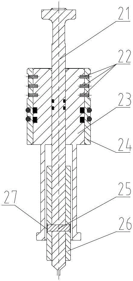 Dual-purpose detonating device for detonating perforating gun