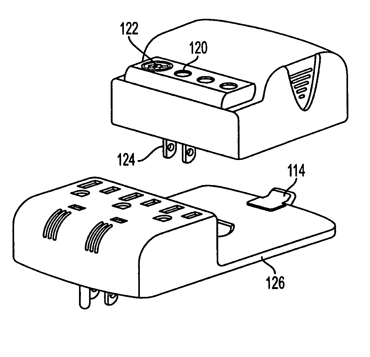 Multi-outlet AC/DC adapter