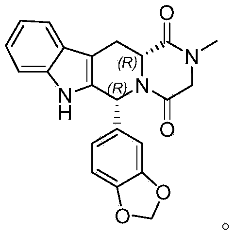 Method for preparing tadalafil