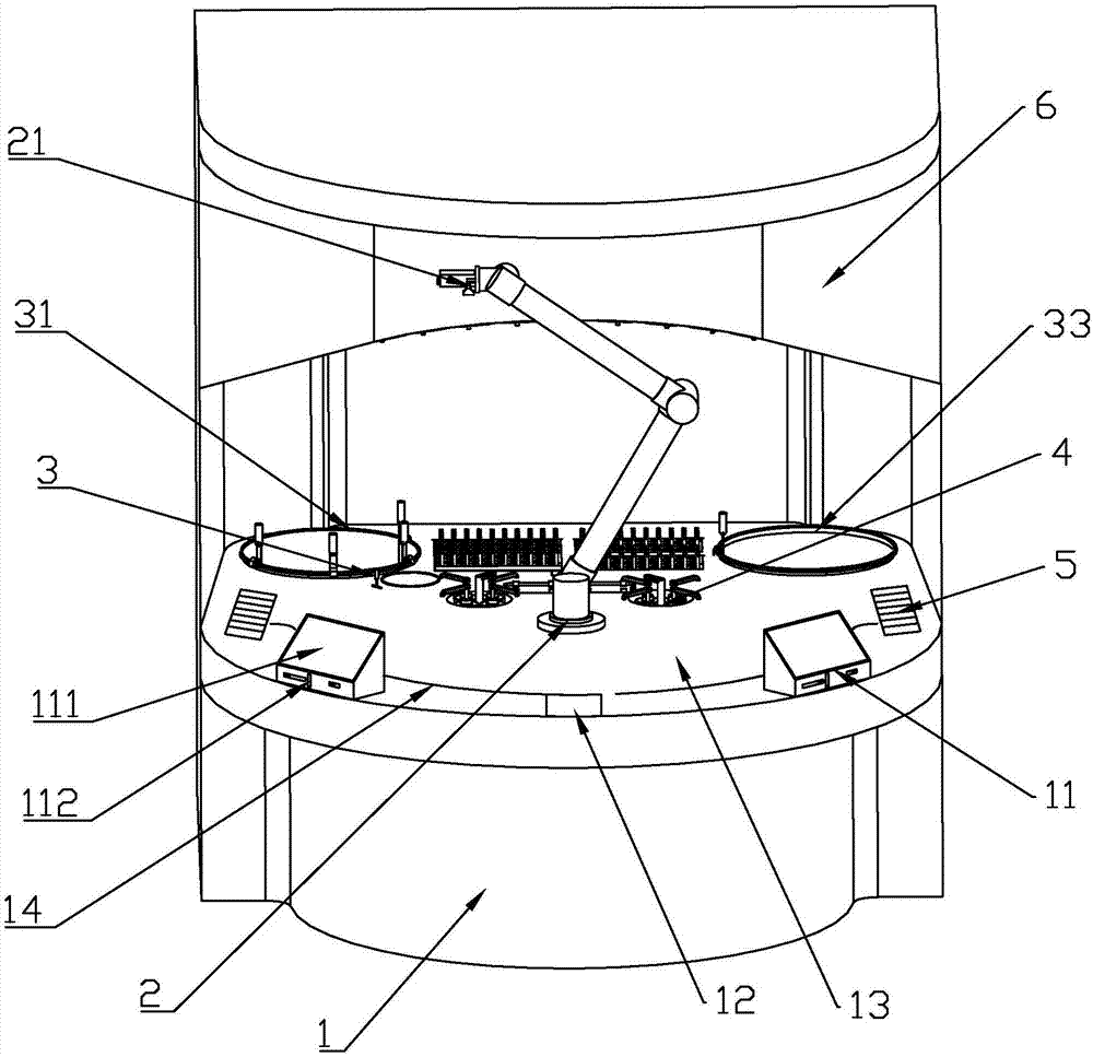 Automatic freshly-made wheaten food vending machine and working method thereof