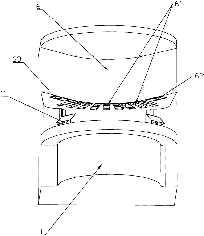 Automatic freshly-made wheaten food vending machine and working method thereof