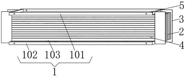 High-stability medium-high voltage alternating current bus duct