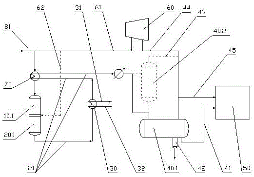 Light dydrocarbon preparation method and light dydrocarbon preparation system with methyl alcohol as raw materials