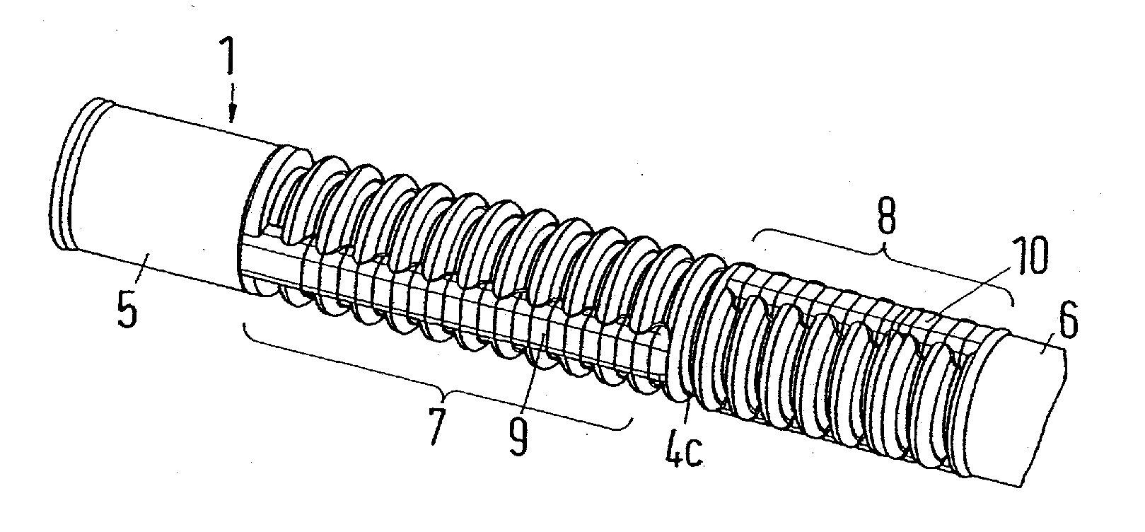 Fluid line and method of making the same