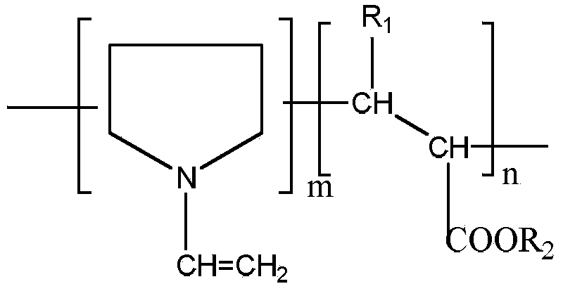 Pour point depression and viscosity reduction agent and preparation method thereof