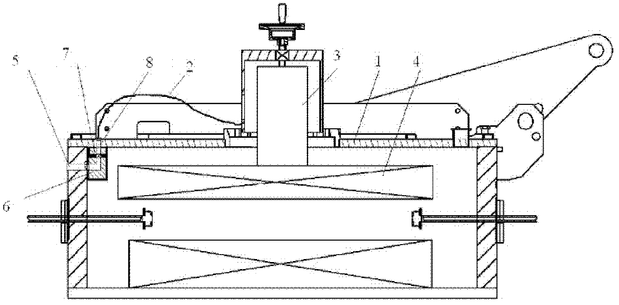 Reaction gas transmission system