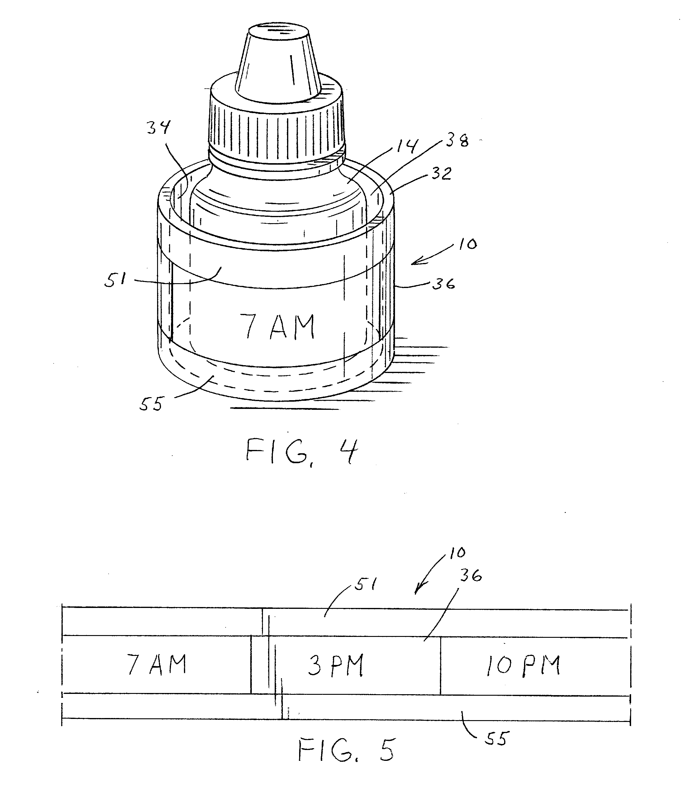 Medication adherence reminder device