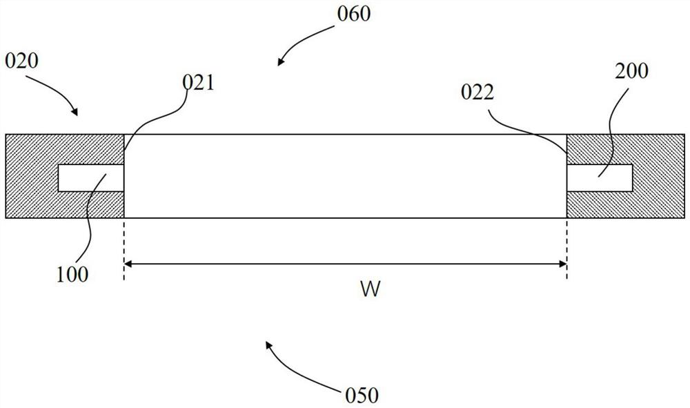 Public transport vehicle passenger flow statistics system and method