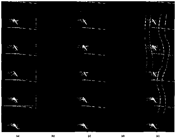 Multi-area real-time motion detection method based on monitoring video