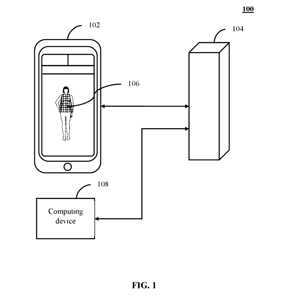 System and method for determining custom sizes by visual annotation