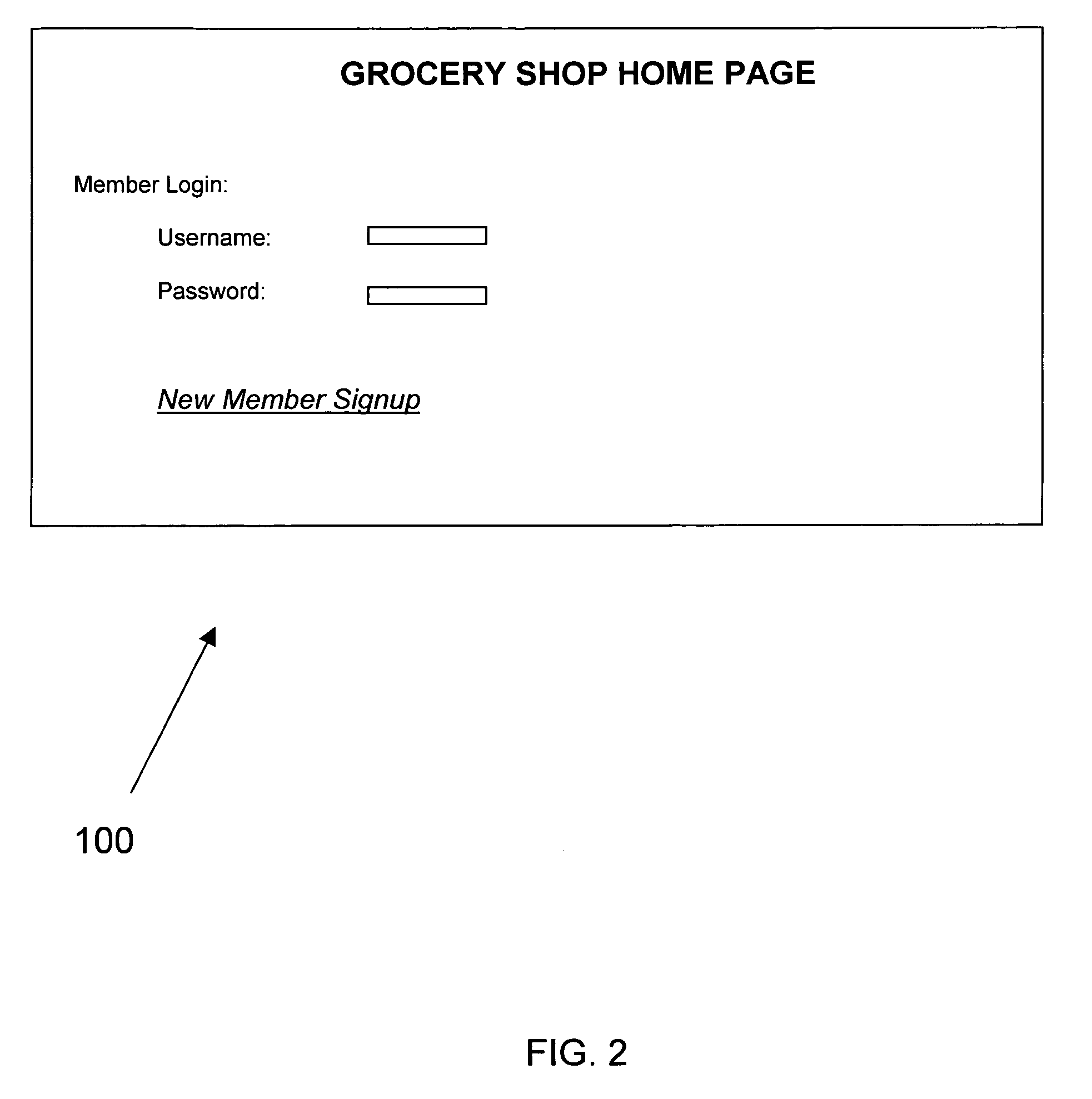 System for merchandize transactions