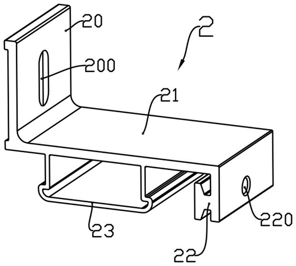 Combined corner ceiling layer structure