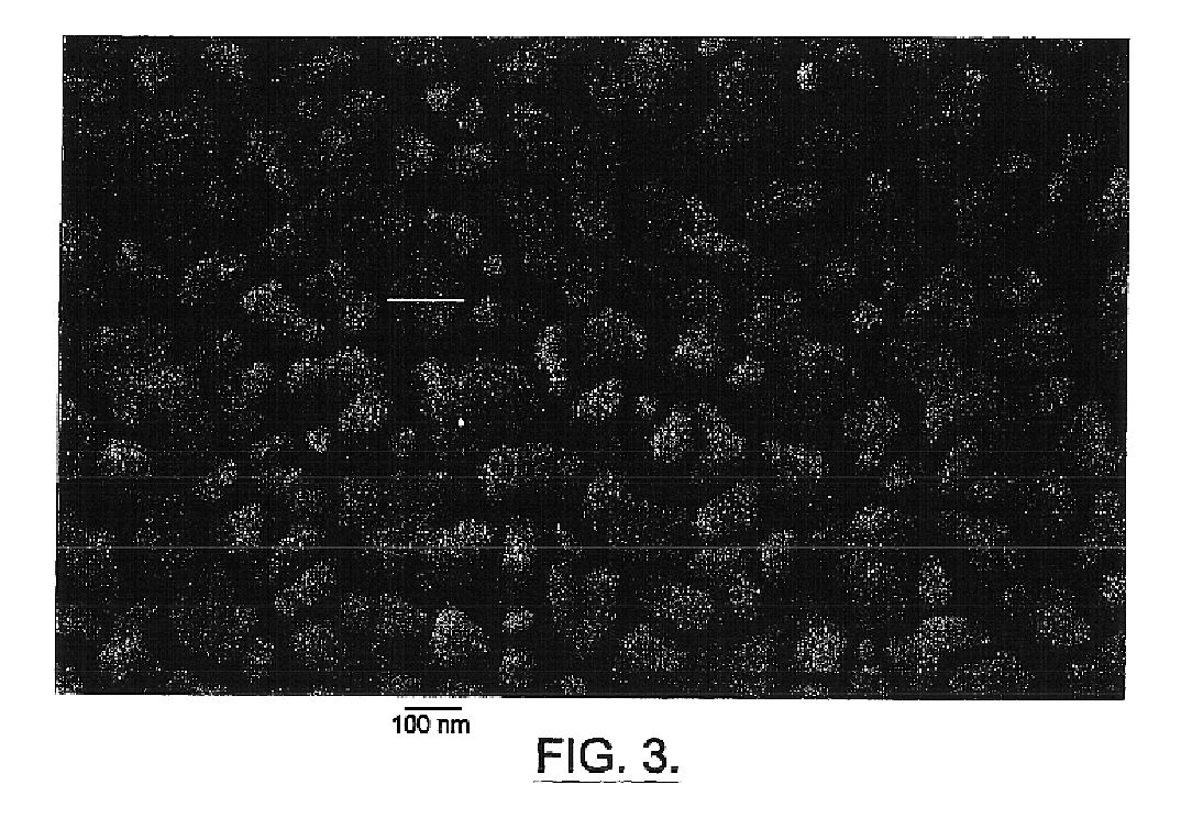 Formable bright film having discontinuous metallic layers