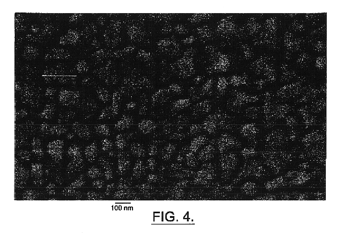 Formable bright film having discontinuous metallic layers