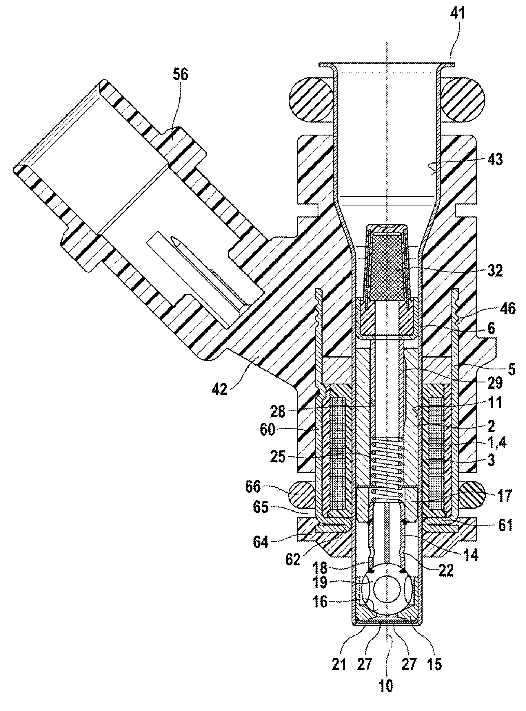 Fuel injection valve