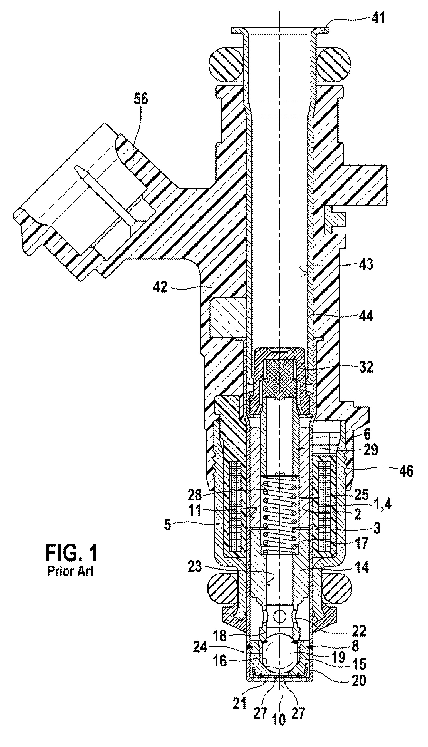 Fuel injection valve