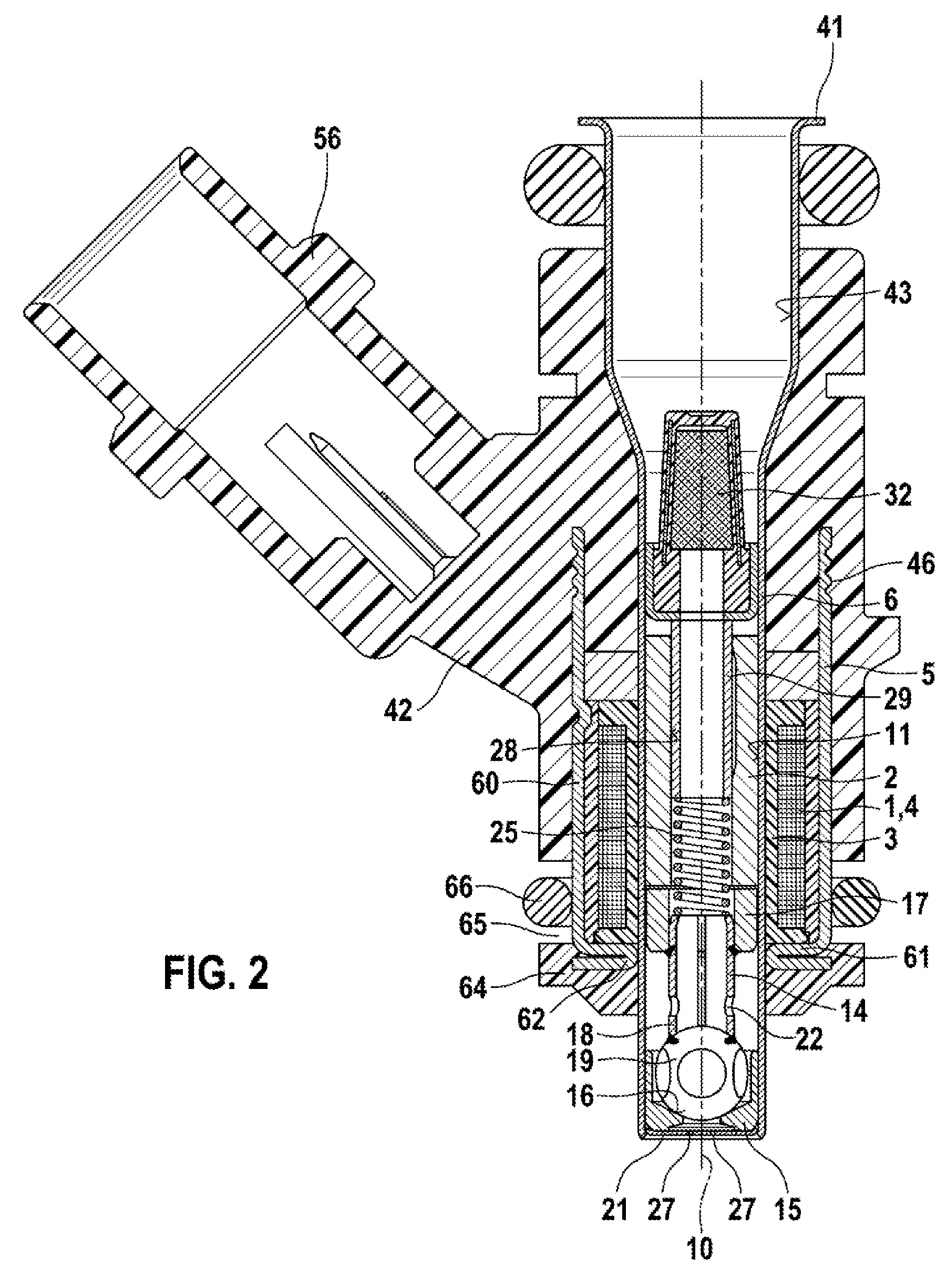 Fuel injection valve