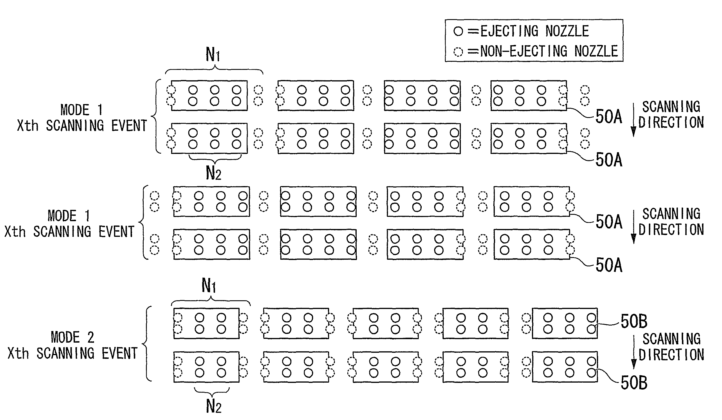 Method for setting up drive signal