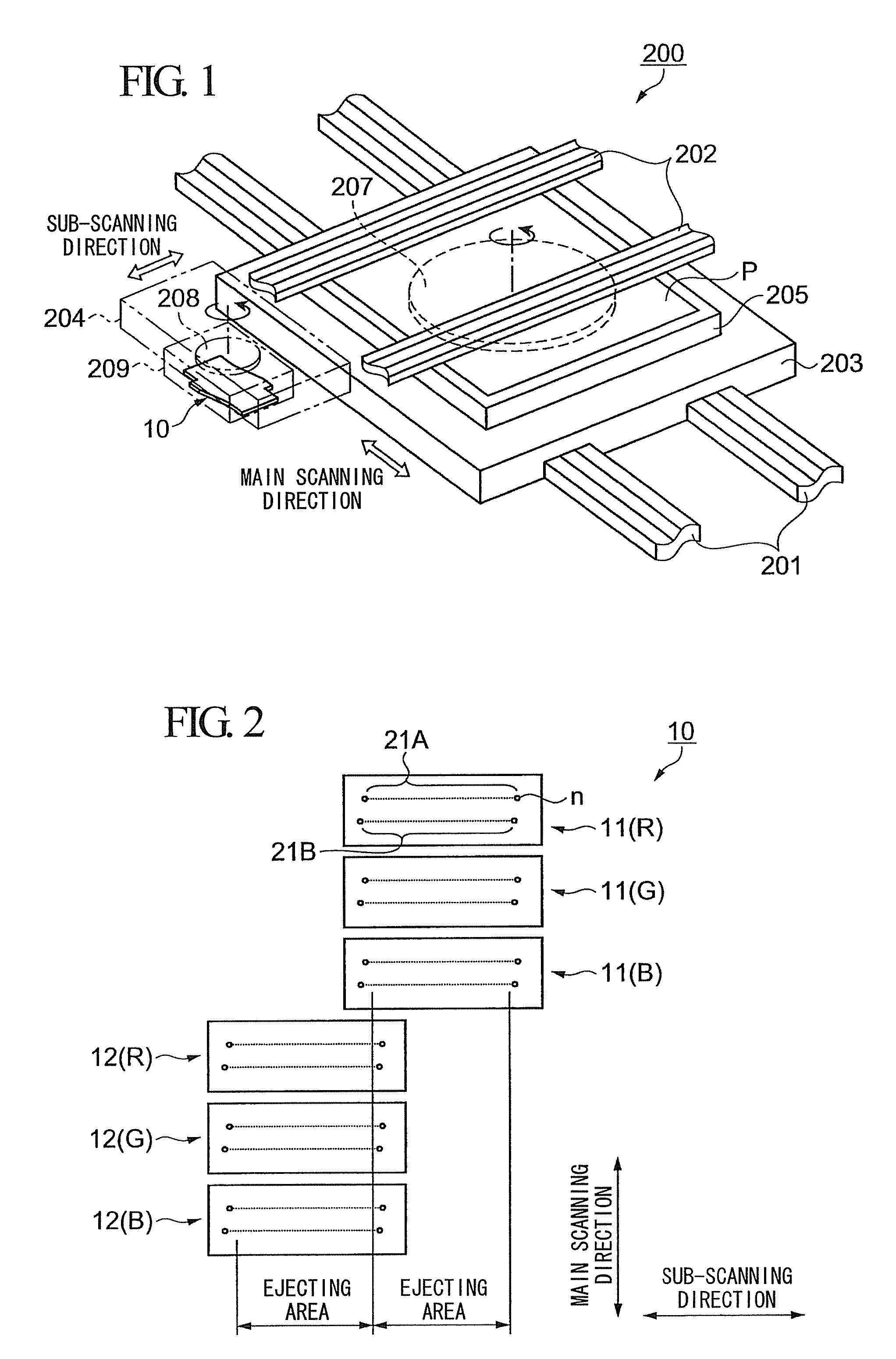 Method for setting up drive signal