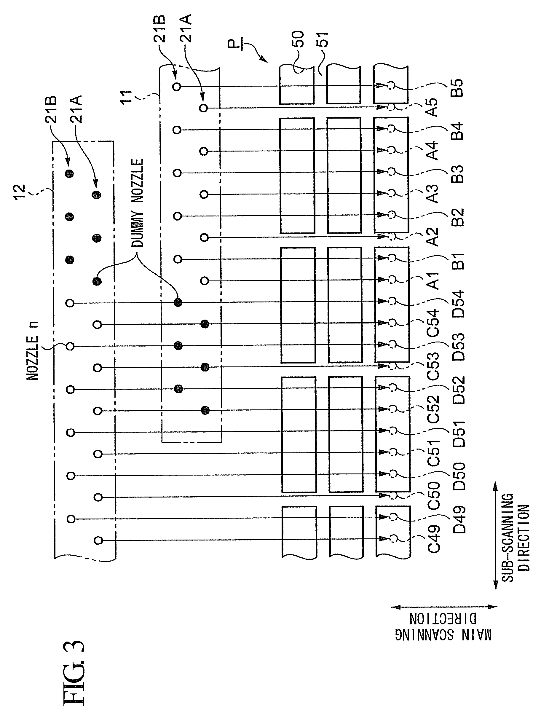 Method for setting up drive signal