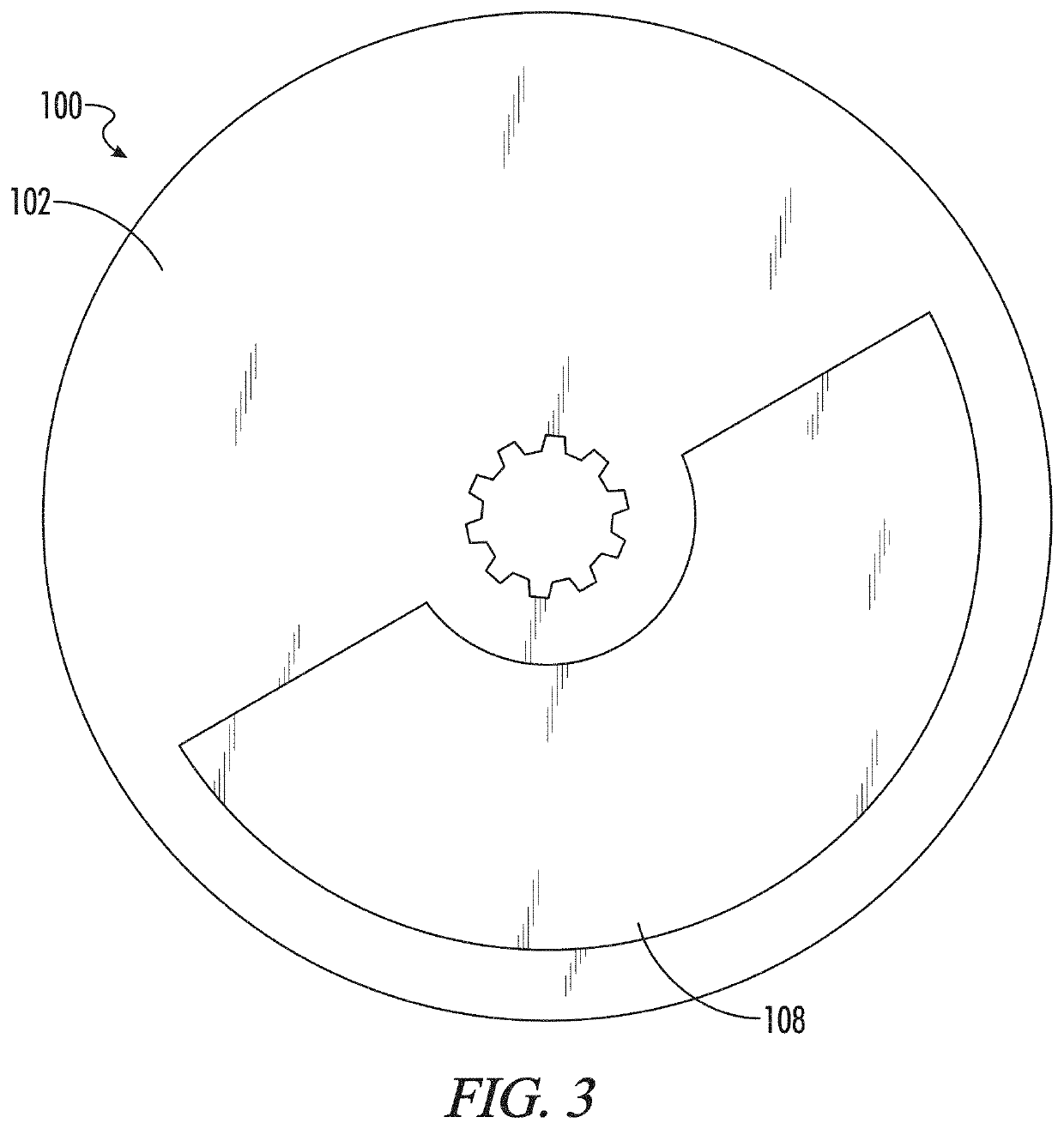 Engine counterbalanced by unbalanced crankshaft mounted accessory