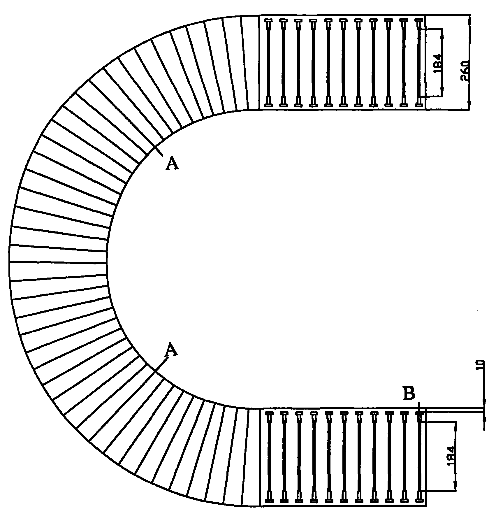 Method for making Clamshell luminous word of Phi 4mm electrodeless lamps