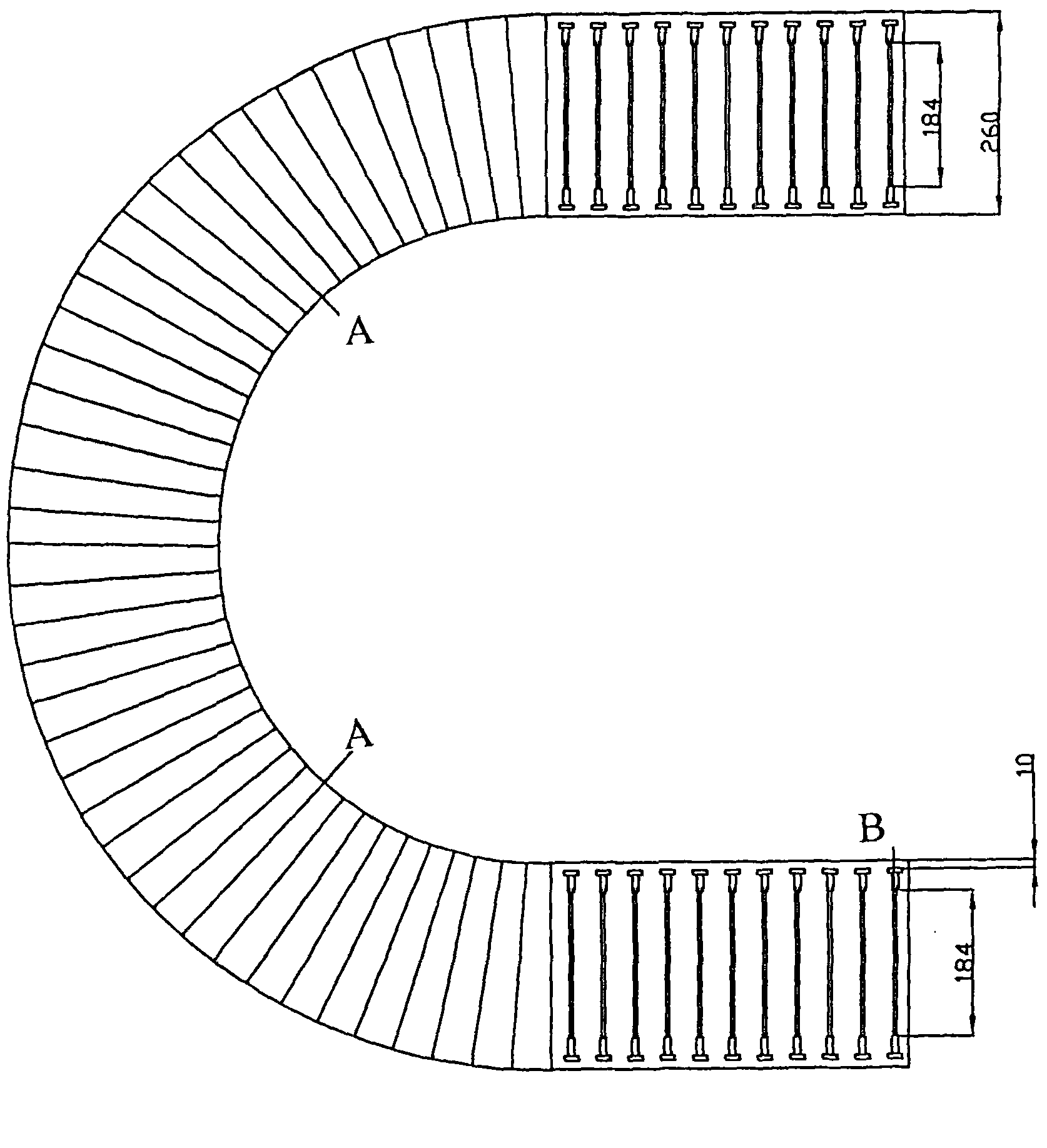 Method for making Clamshell luminous word of Phi 4mm electrodeless lamps