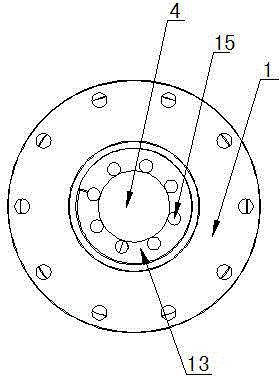 Ongoing residue filter mingled with plastic hot-melt extrusion