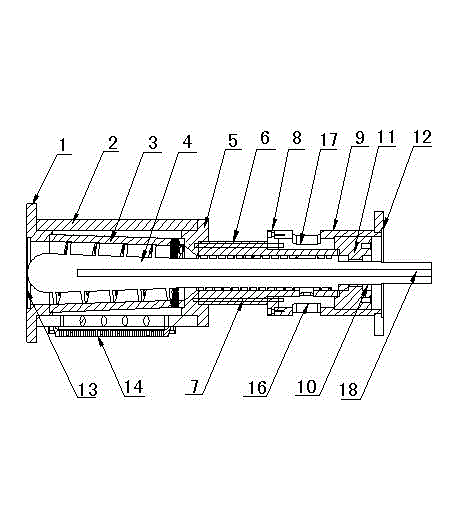 Ongoing residue filter mingled with plastic hot-melt extrusion