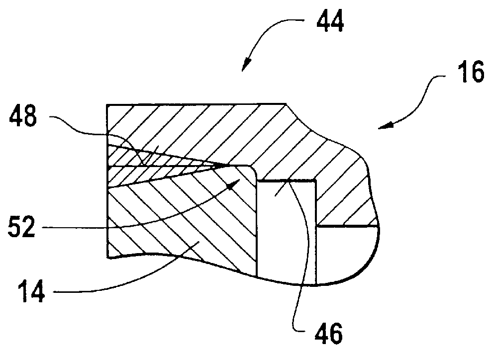 Housing for a multiplate clutch