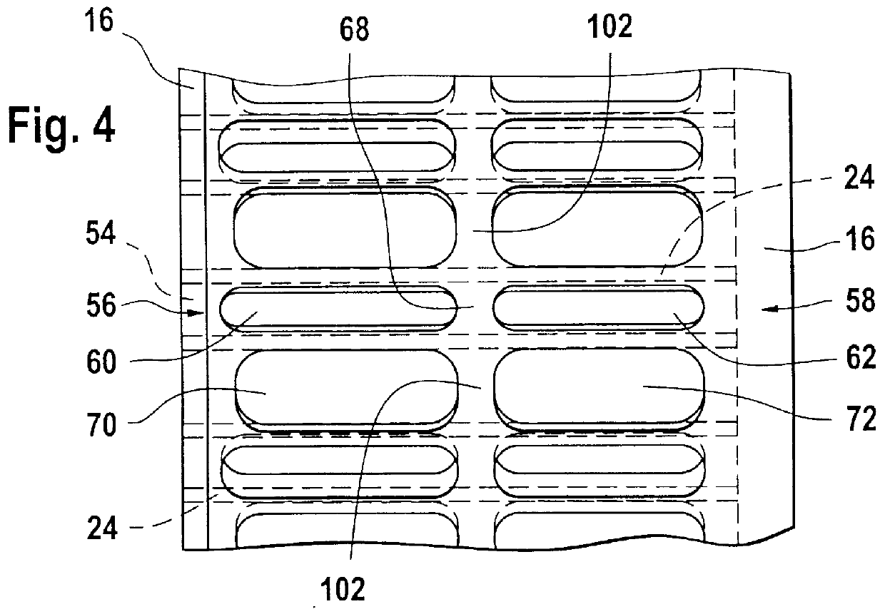 Housing for a multiplate clutch