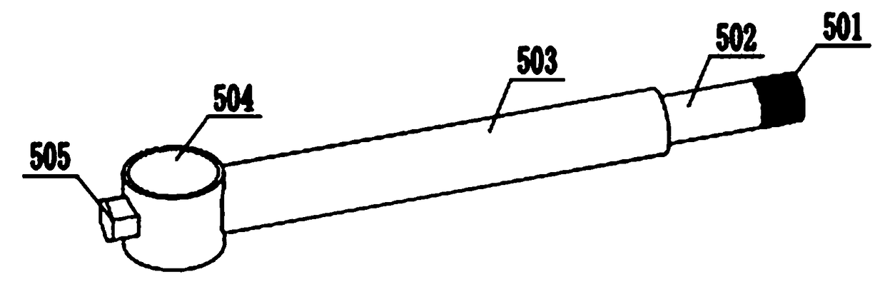 Auxiliary device for orthopaedic surgery