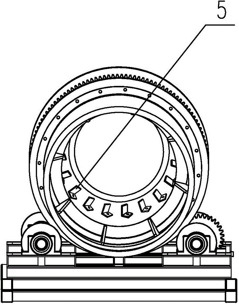 Crushing water washing drum sorting machine