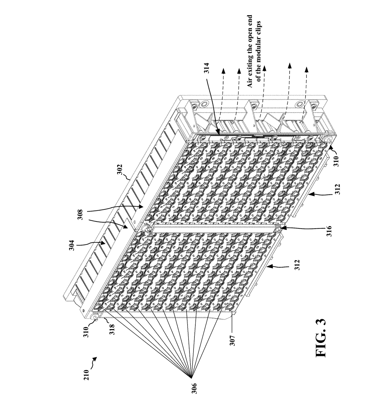 Battery module with cooling aspects