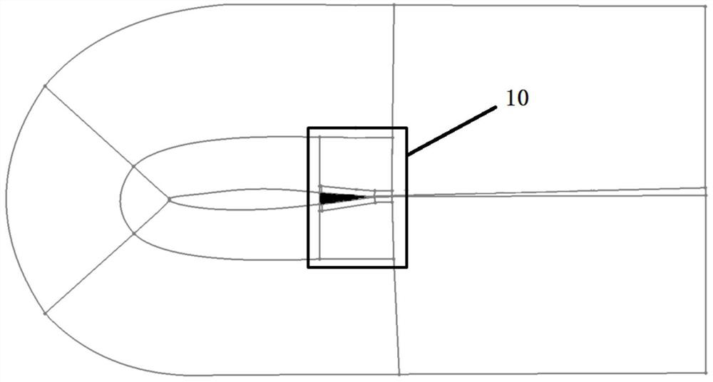 An automatic trimming method for two-dimensional airfoil numerical simulation