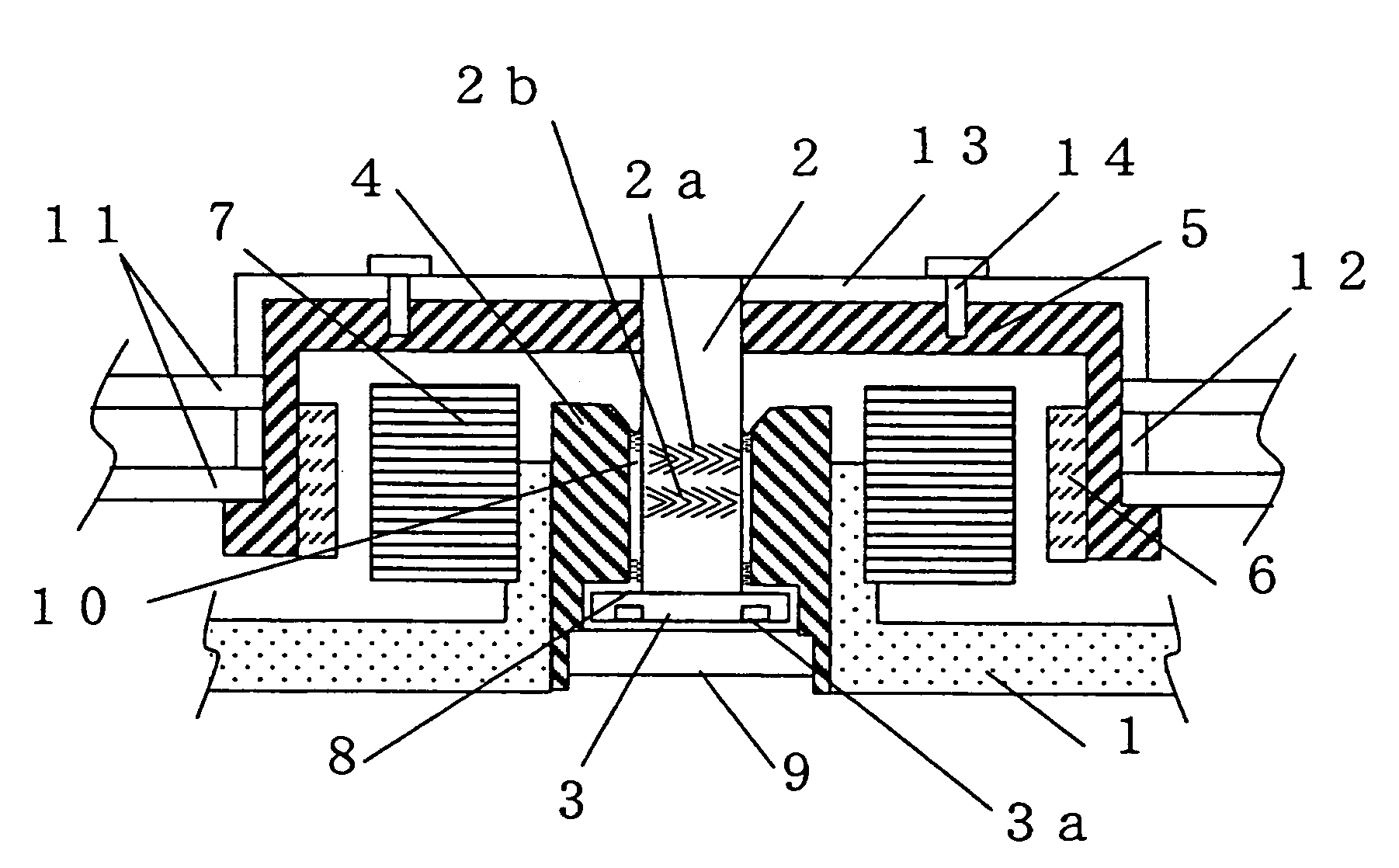 Hydrodynamic bearing device, and spindle motor and information device using the same