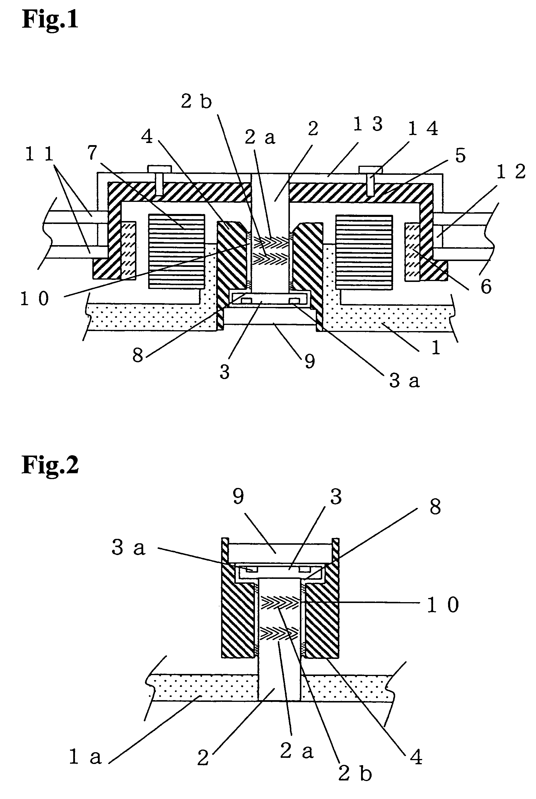 Hydrodynamic bearing device, and spindle motor and information device using the same