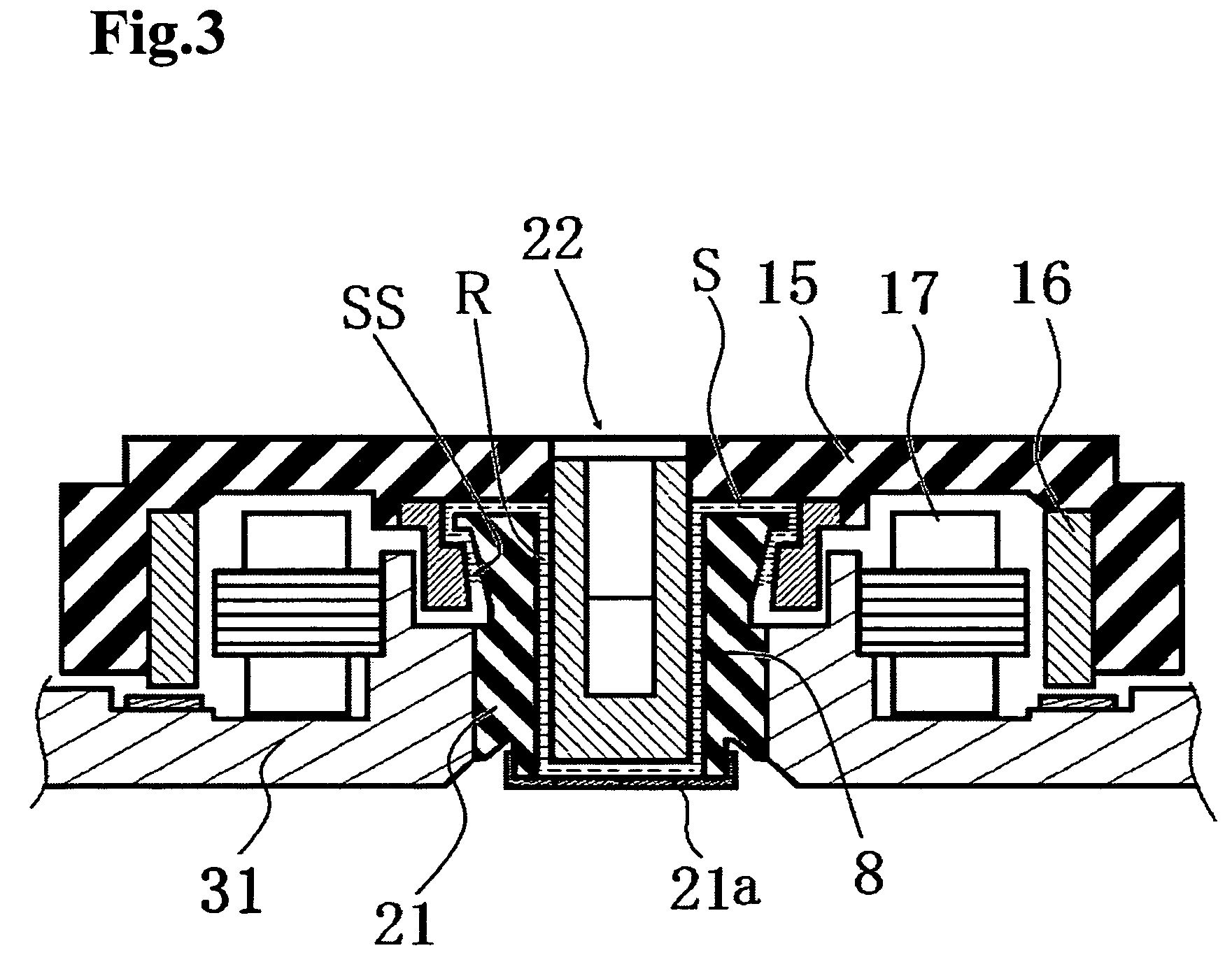 Hydrodynamic bearing device, and spindle motor and information device using the same