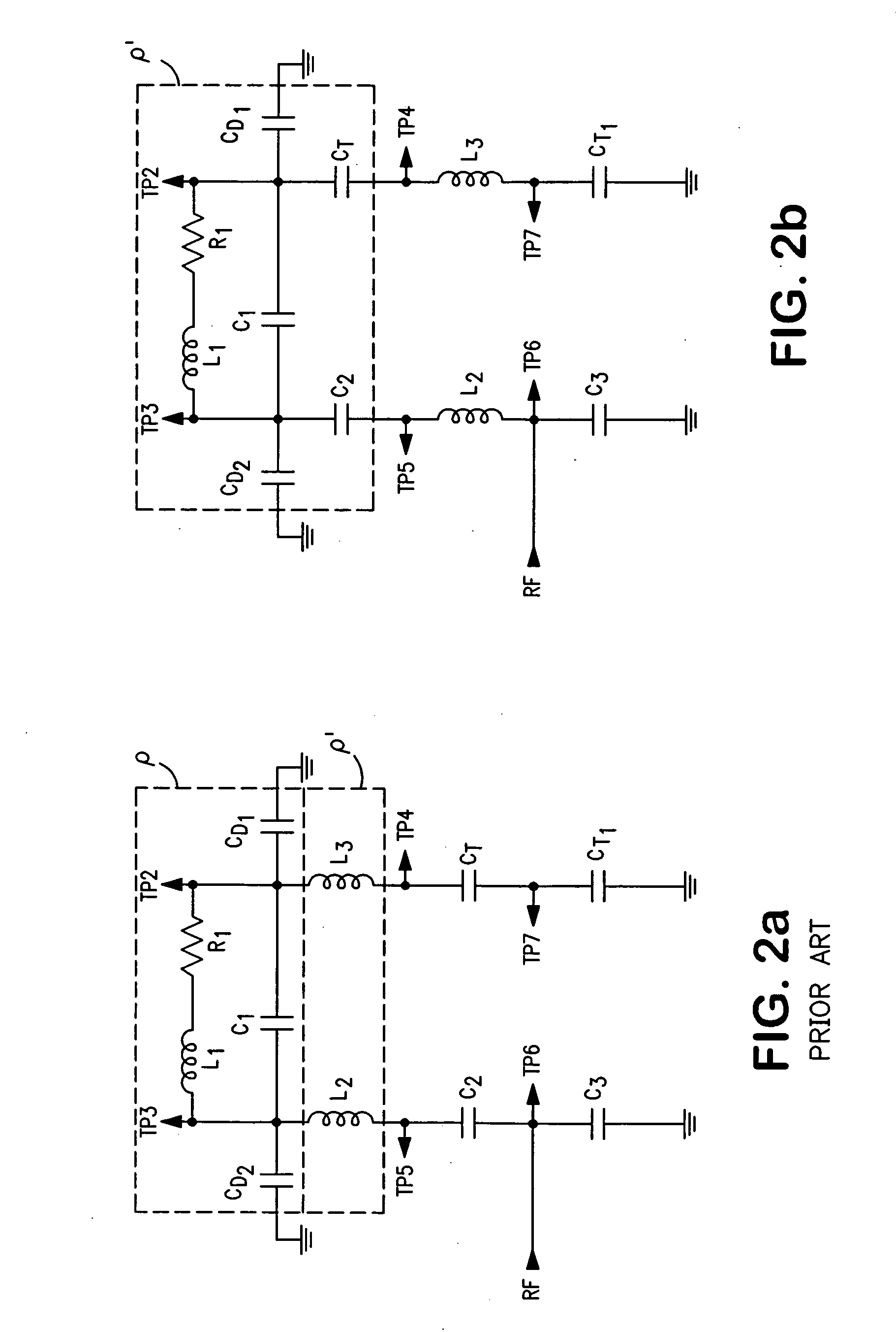 NMR coil having integrated capacitive structures