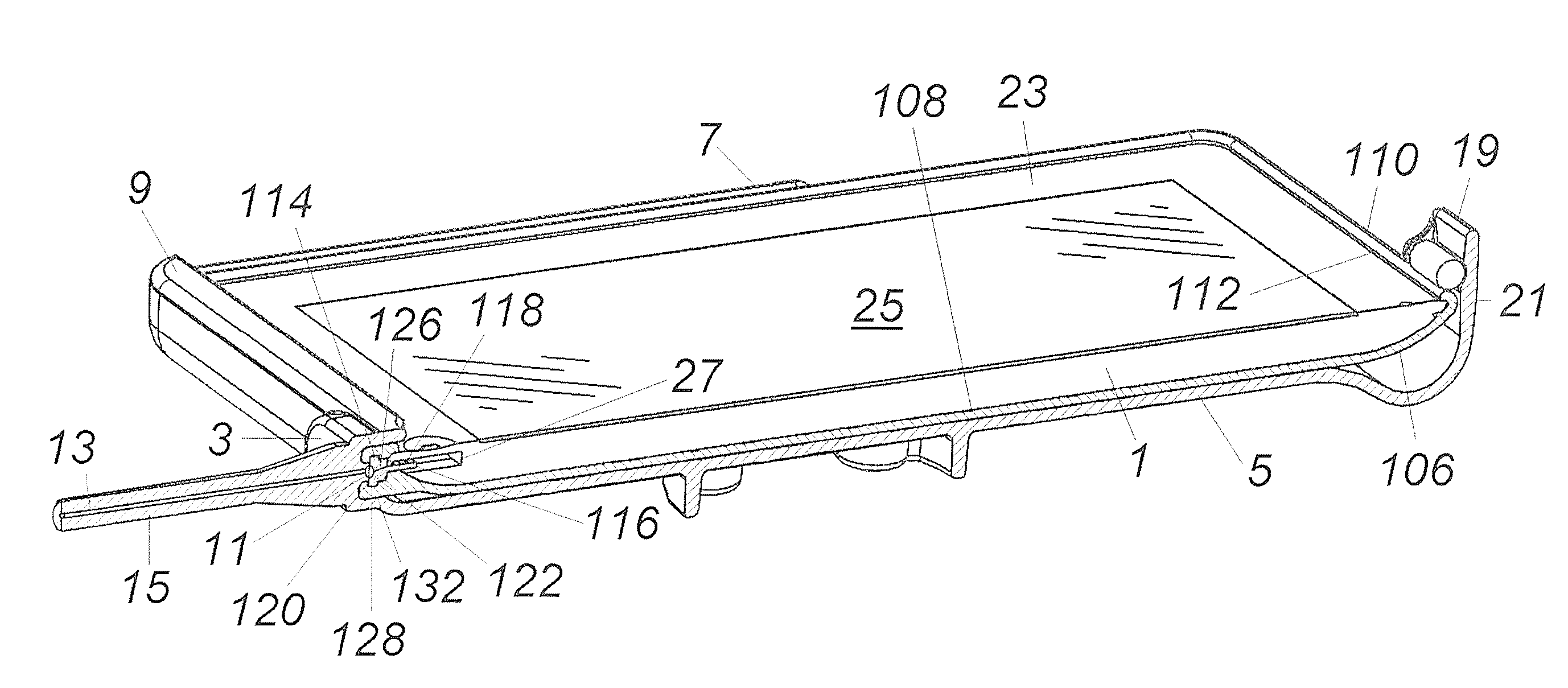 Docking sleeve with electrical adapter