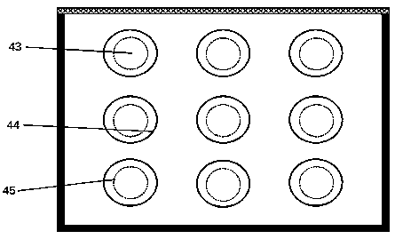 Experimental device used for studying influences of sandwich layers on SAGD mining of dual horizontal well