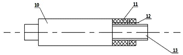 Solar energy and wind energy-based solar water heater surplus water pipe heat compensation system