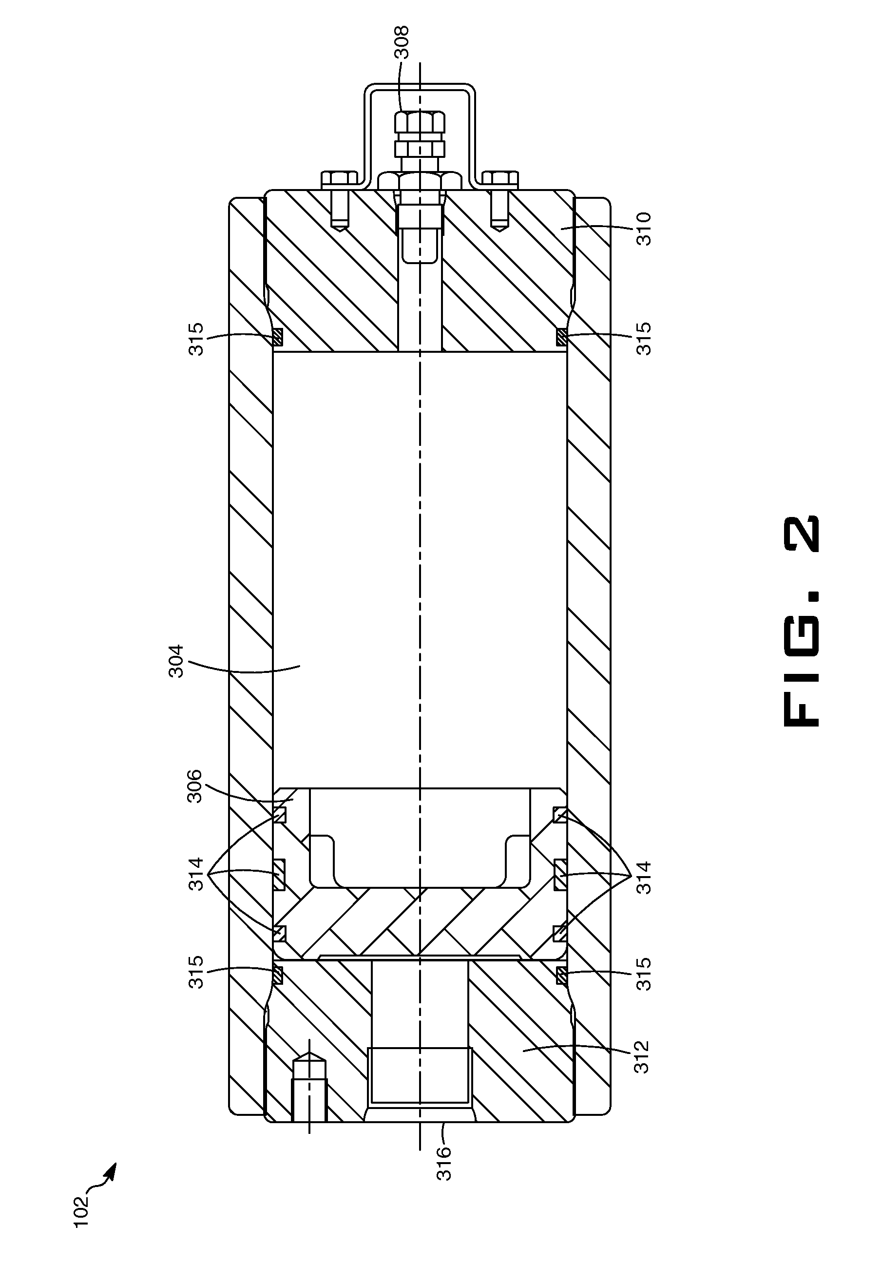 Hydraulic accumulator health monitor