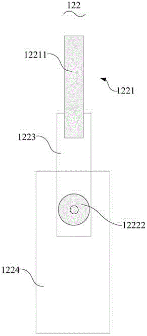 Stirring system, stirrer and clamping device of stirrer