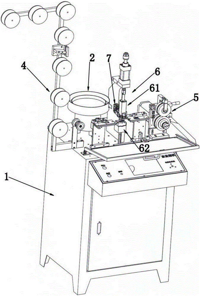 Full-automatic conceal zipper movable code loading equipment