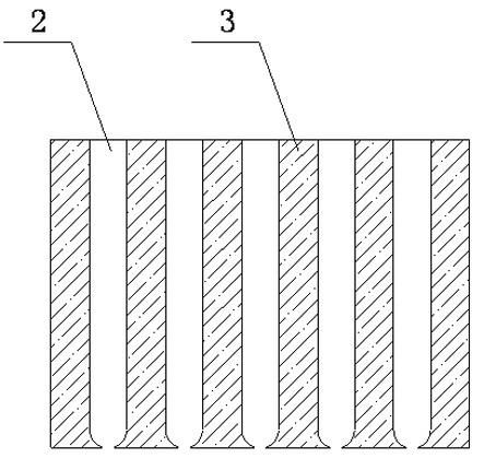 Light fly ash multi-row hole self-thermal insulation building block